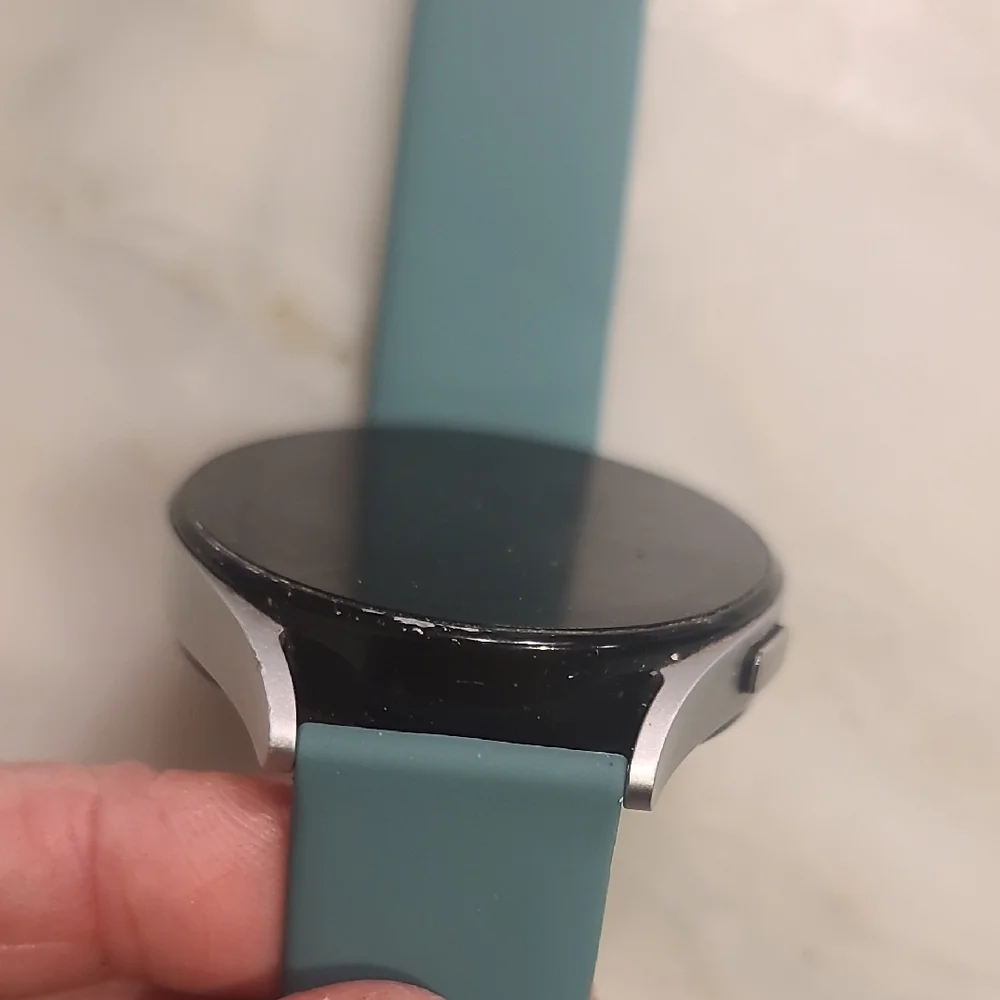 Samsung Galaxy 5G Watch with Teal Band